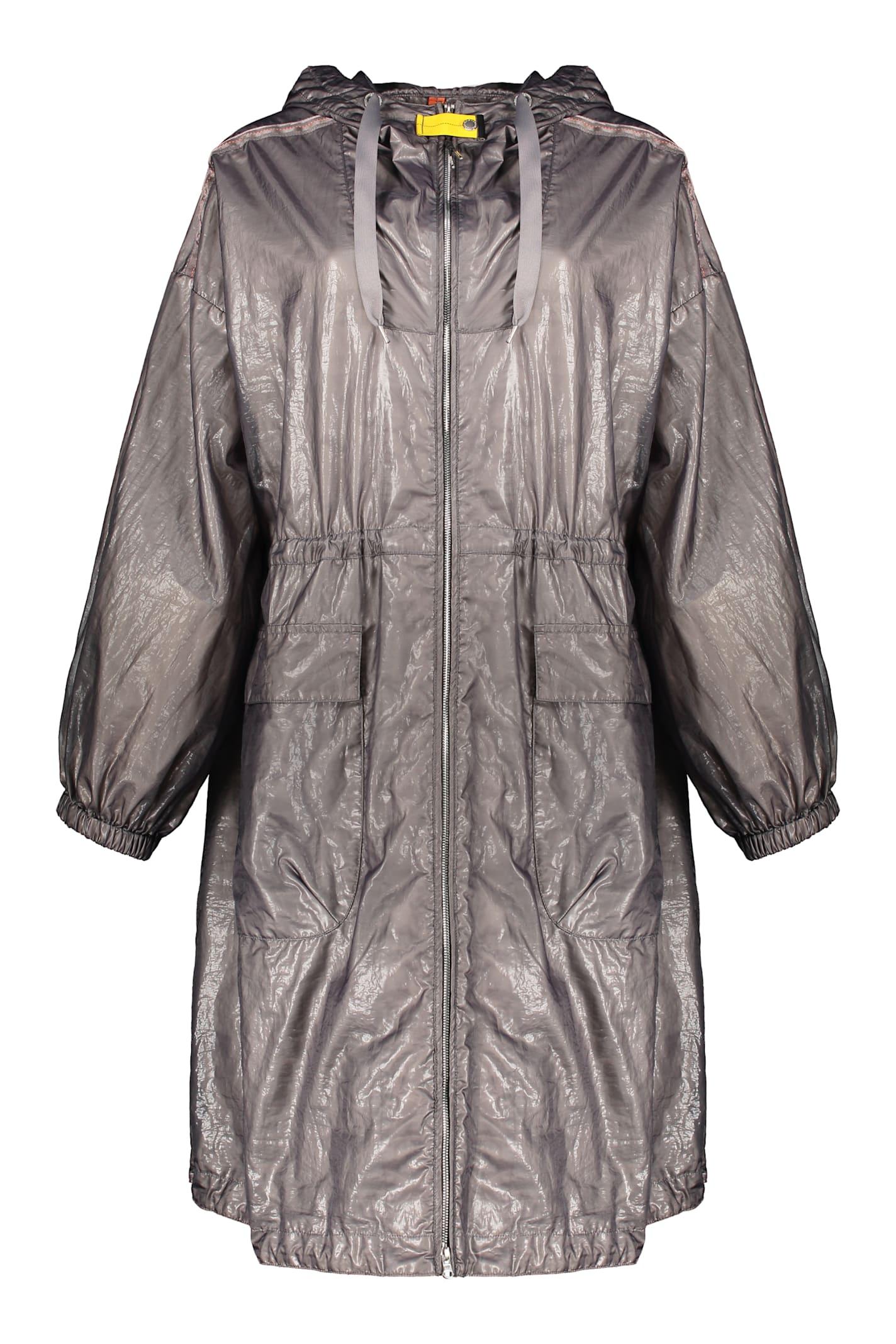 parajumpers lightweight jacket with hood, modern fit