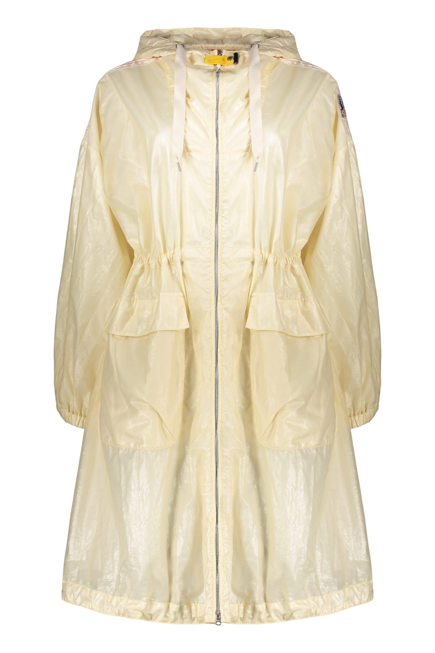 parajumpers lightweight jacket with hood, modern fit