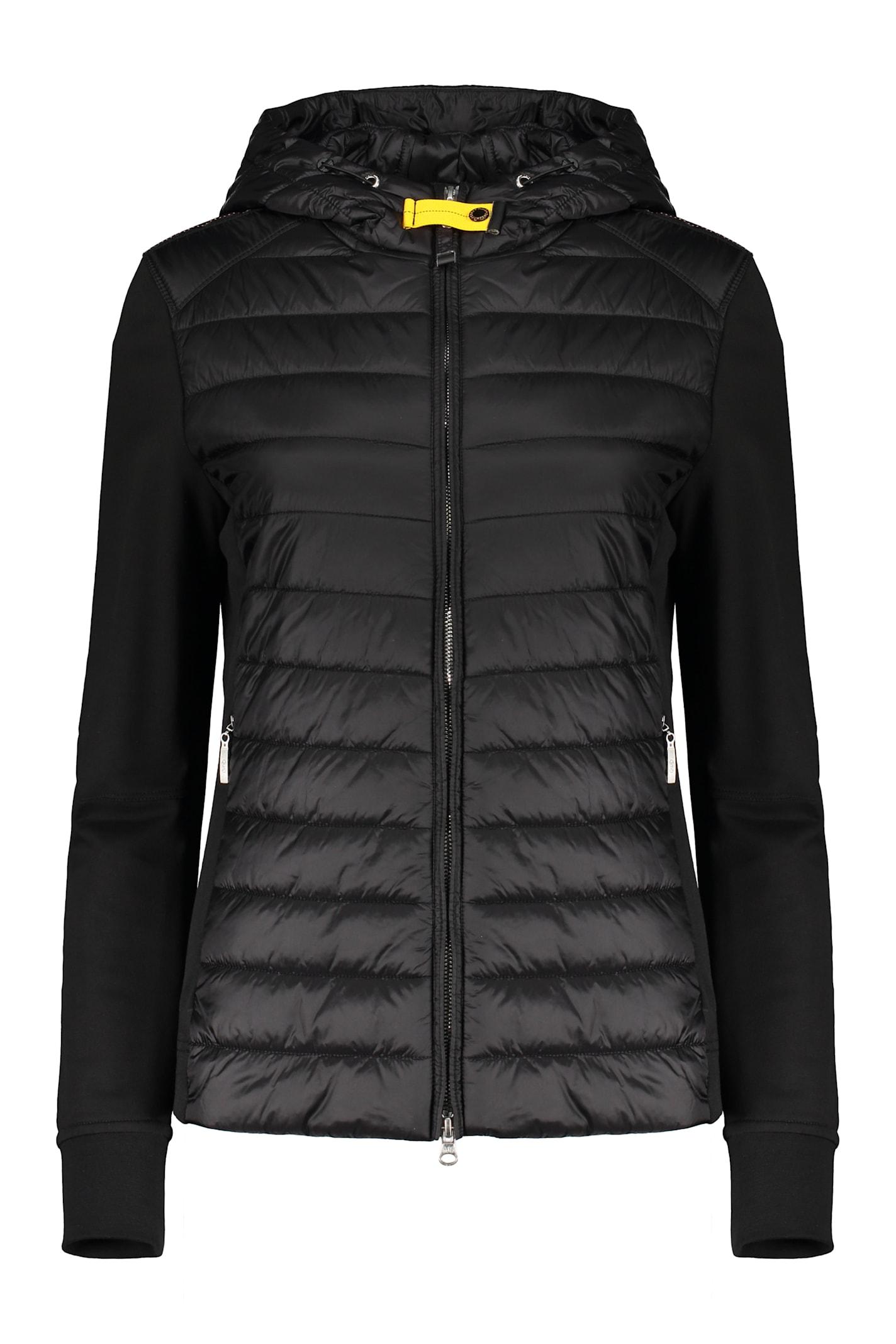 parajumpers lightweight jacket with minimalist hood