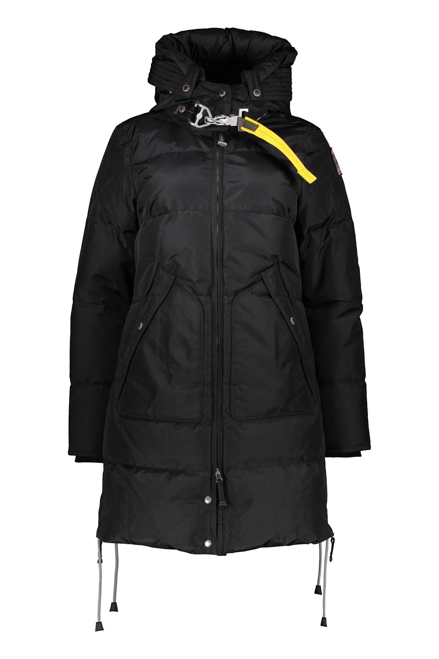 parajumpers winter parka with adjustable hood