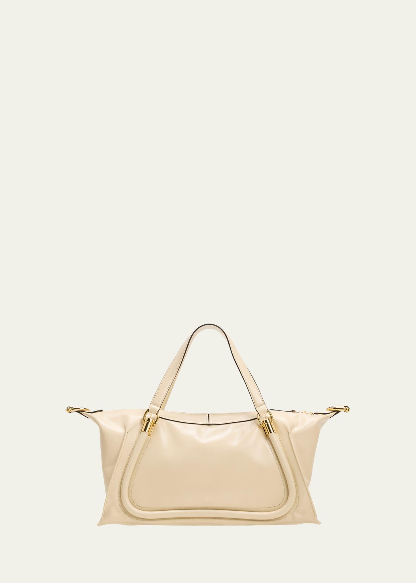 paraty 24 large bag in shiny calfskin