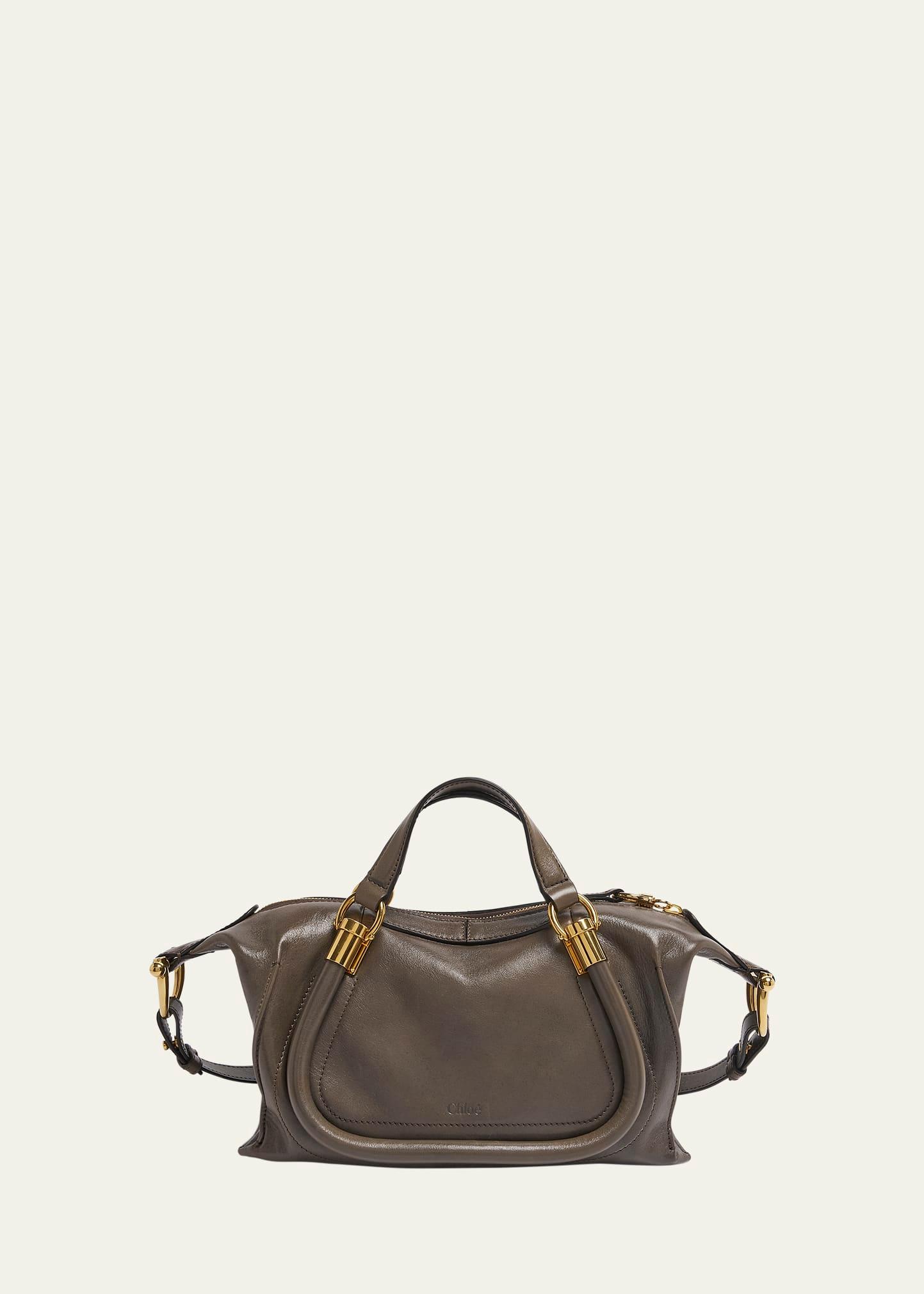paraty 24 medium bag in shiny calfskin