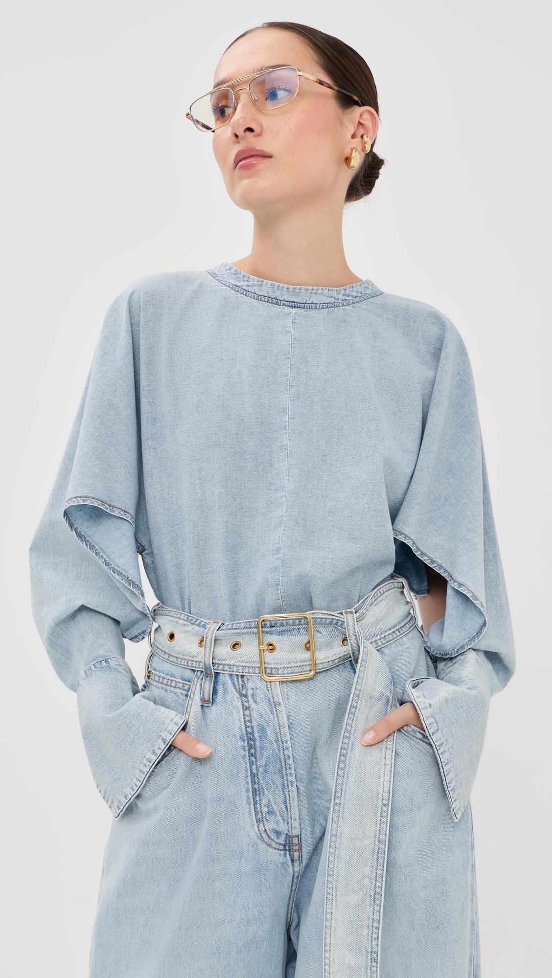 paris chambray shirt