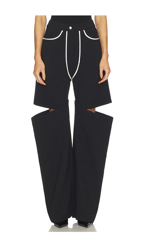 paris georgia emelio trouser in black.