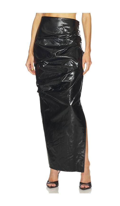 paris georgia remmy skirt in black.