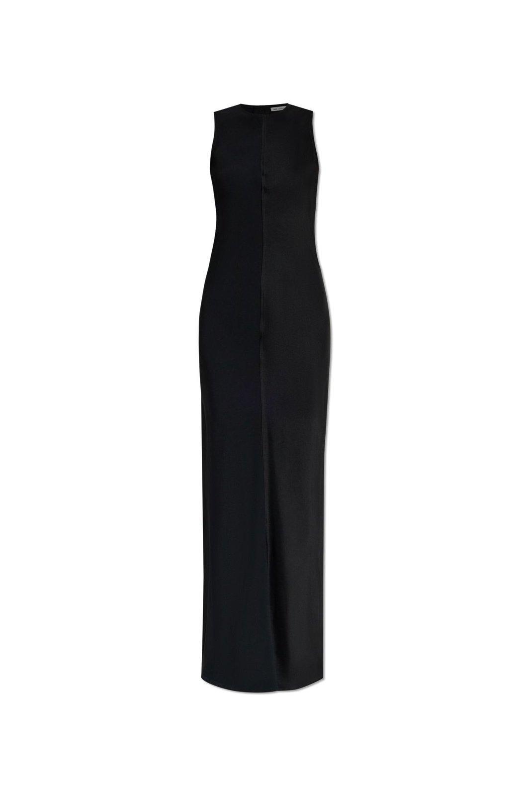 paris long straight dress