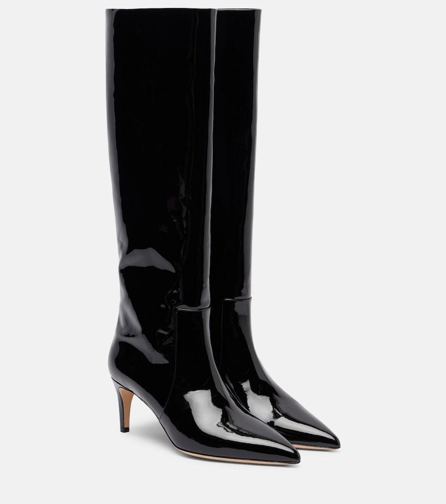 paris texas 60 patent leather knee
