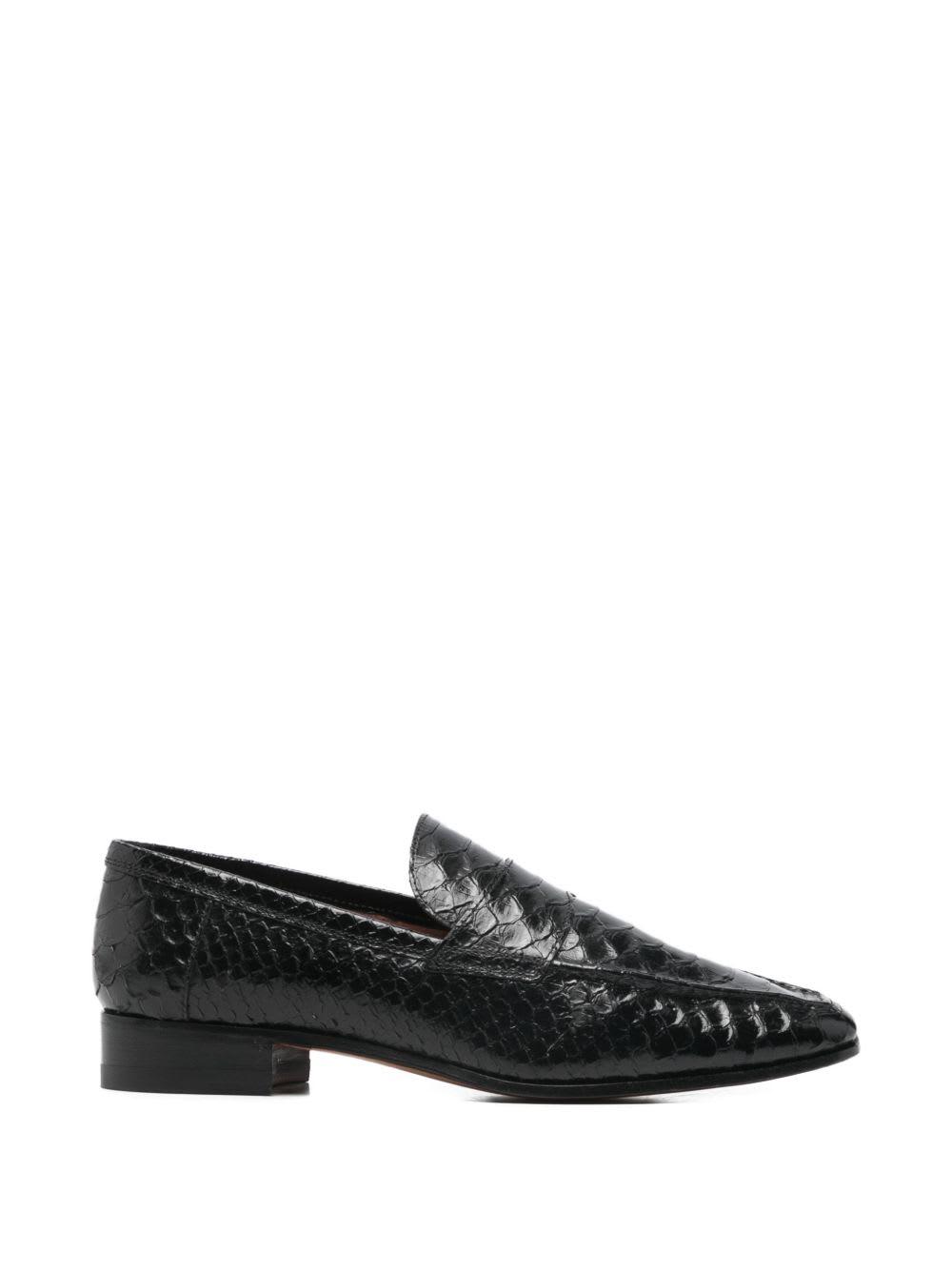 paris texas alain leather loafers