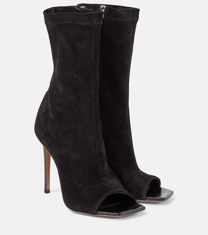 paris texas amanda suede ankle boots