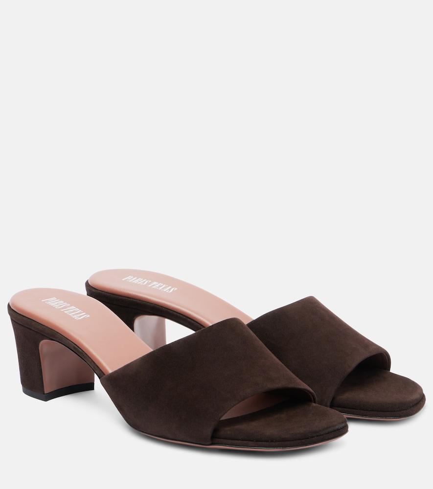 paris texas ava suede mules