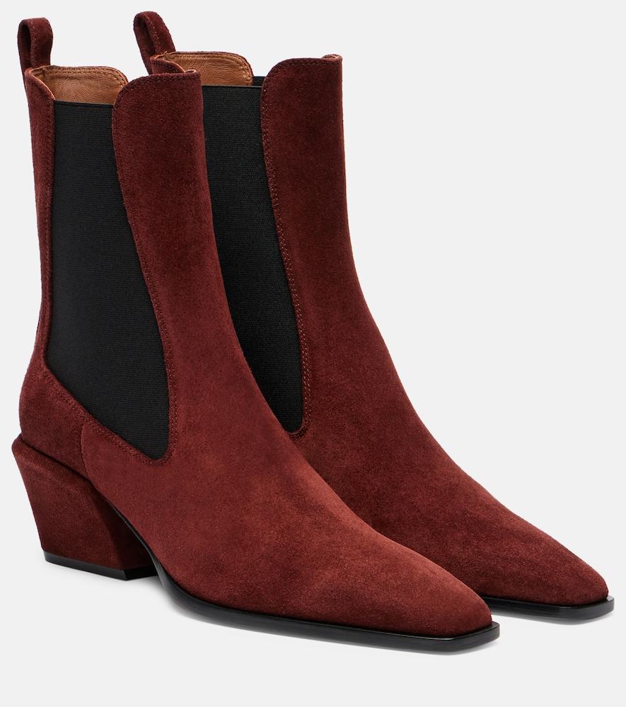 paris texas bettina 50 suede ankle boots