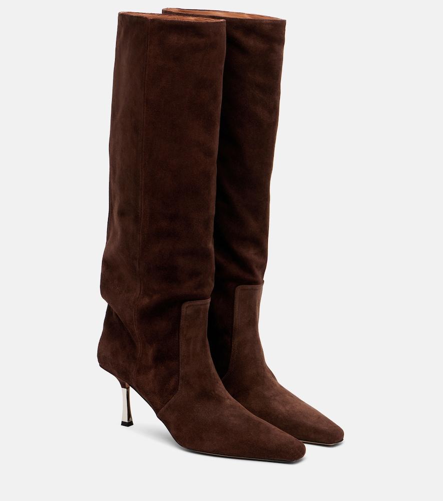 paris texas bettina 75 suede boots