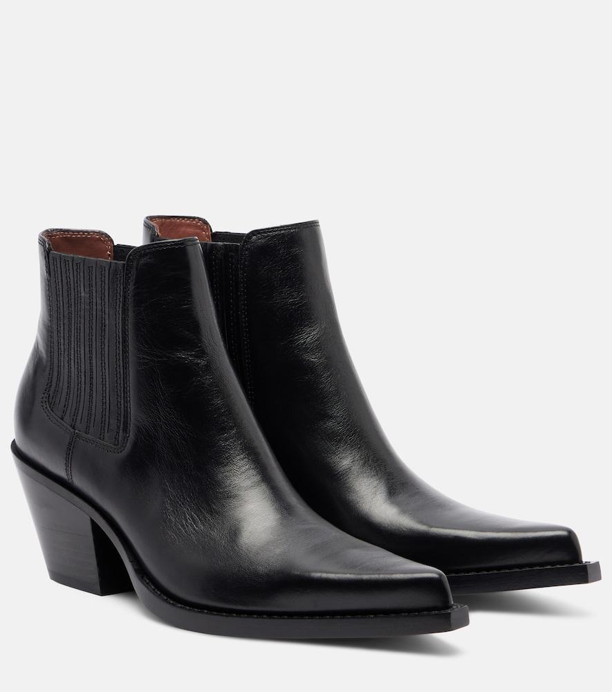 paris texas dallas 60 leather ankle boots