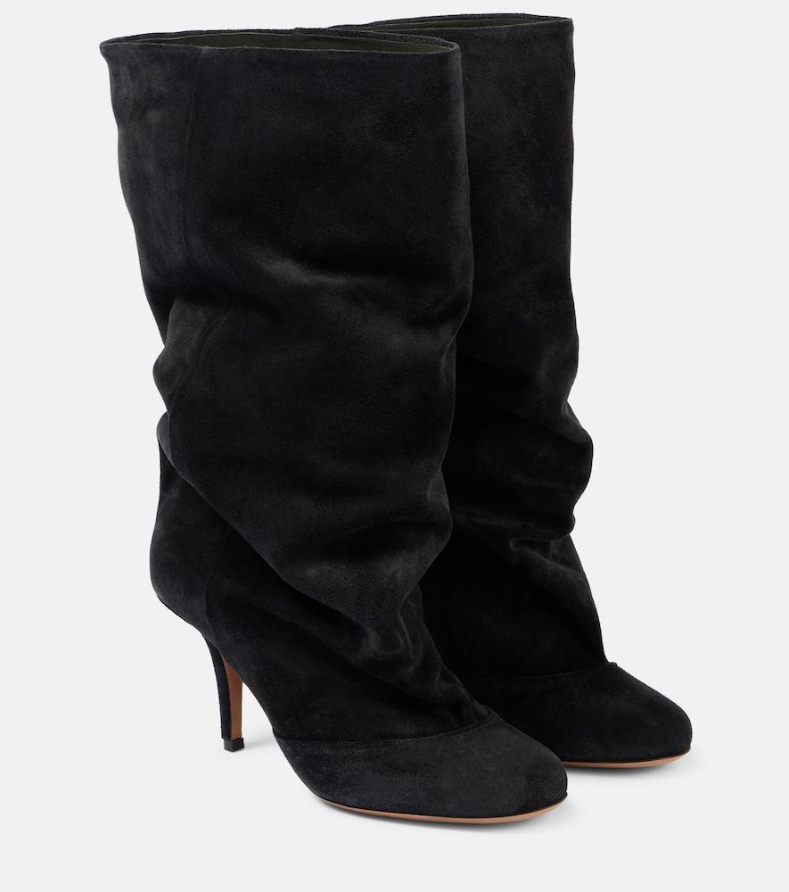 paris texas esther 75 suede boots