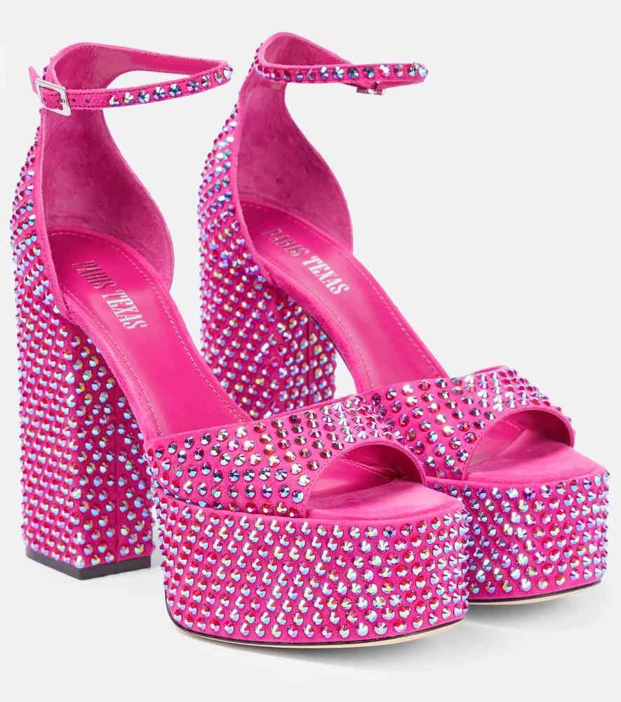 paris texas holly nicole leather sandals