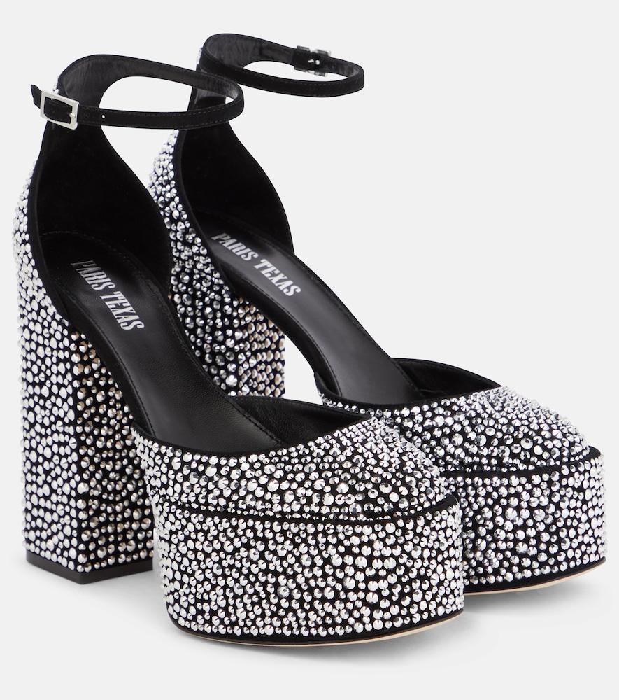 paris texas holly nicole leather sandals