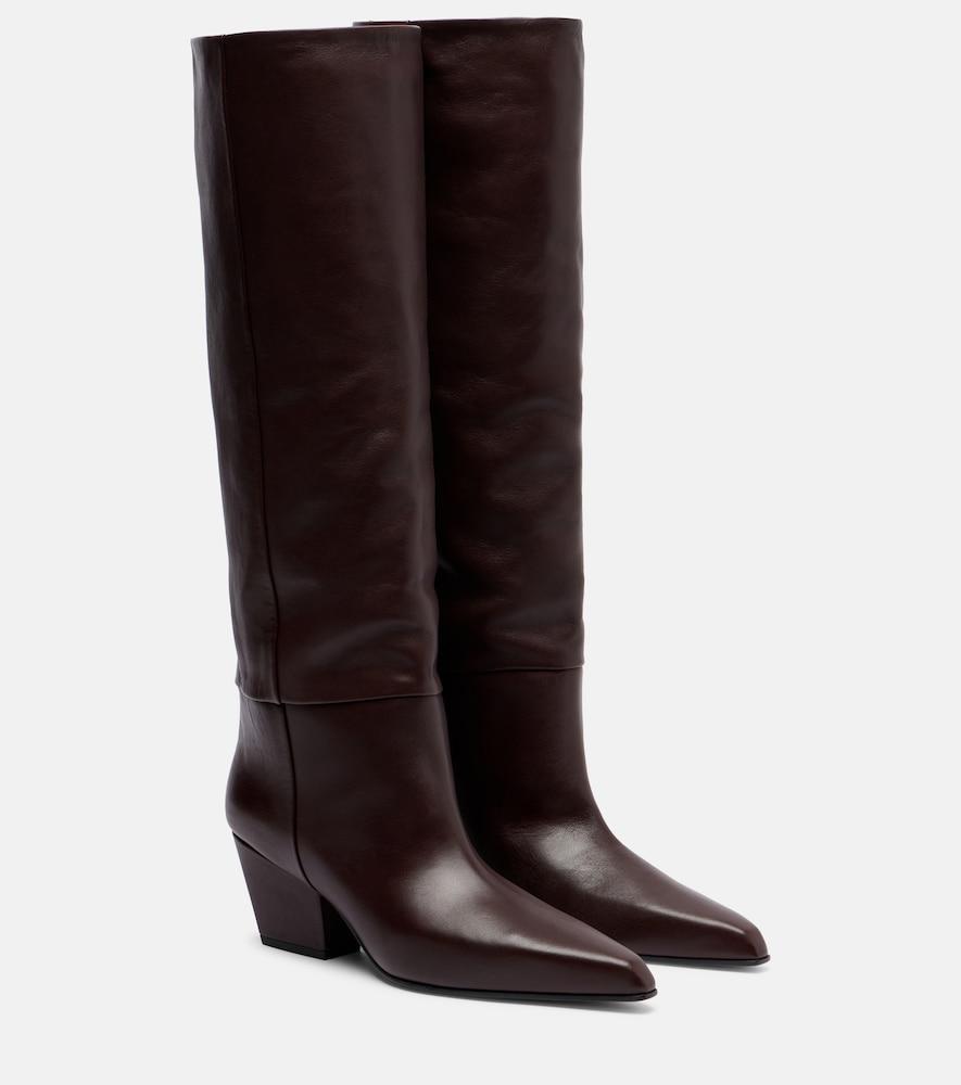 paris texas jane 60 leather knee