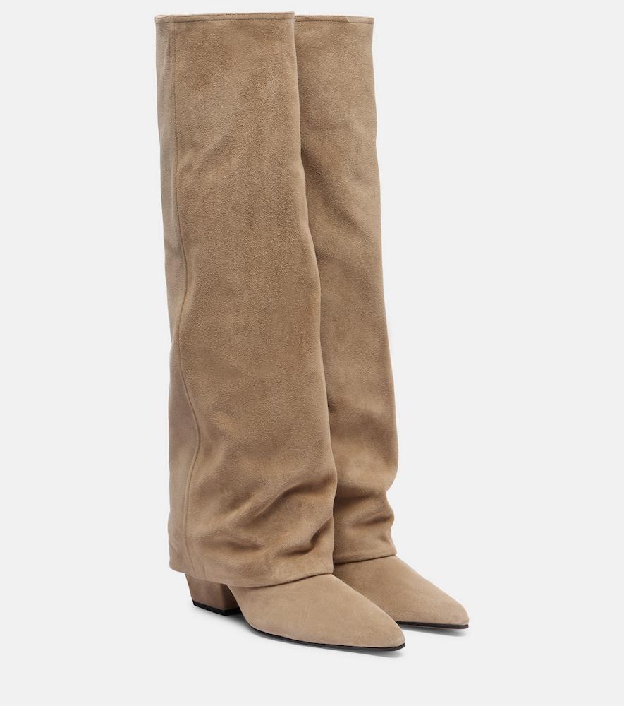 paris texas jane 60 suede knee
