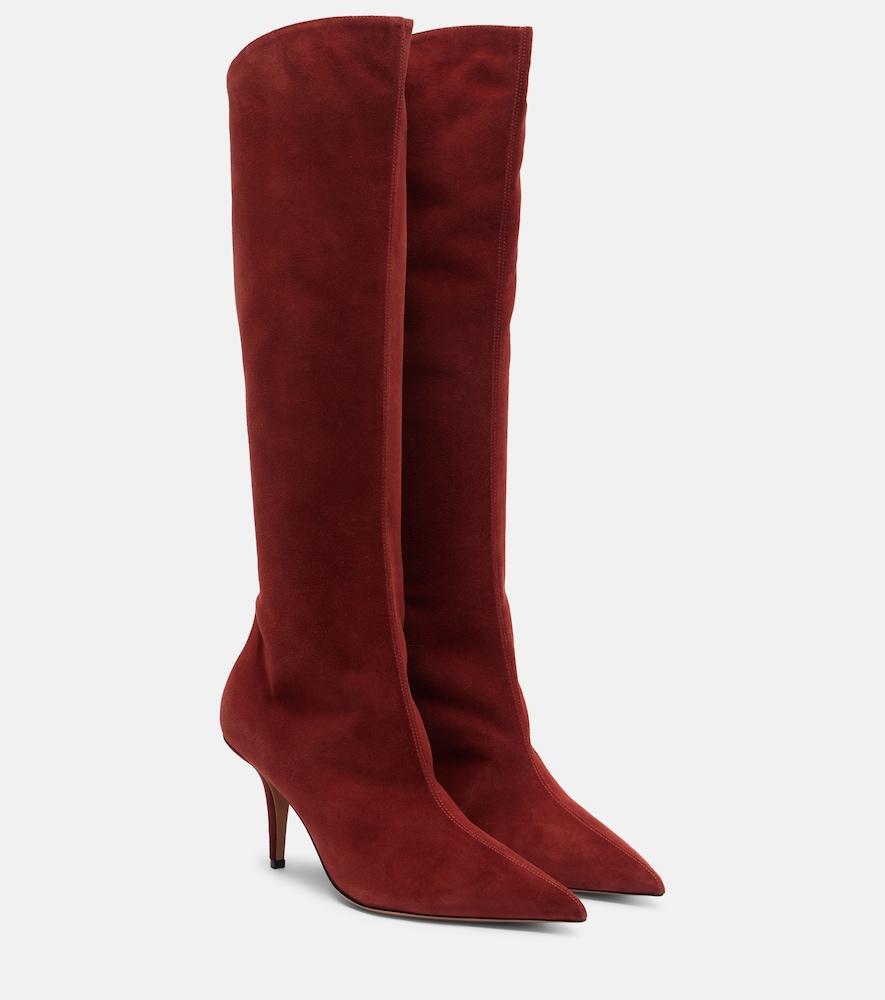 paris texas jessica 75 suede knee