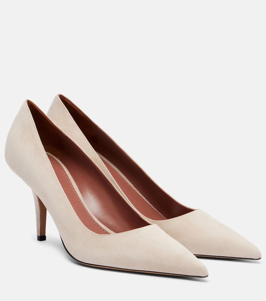 paris texas jessica 75 suede pumps