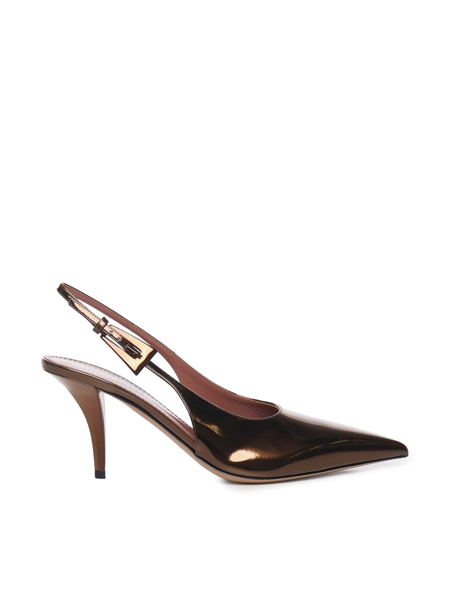 paris texas jessica patent leather slingback pumps