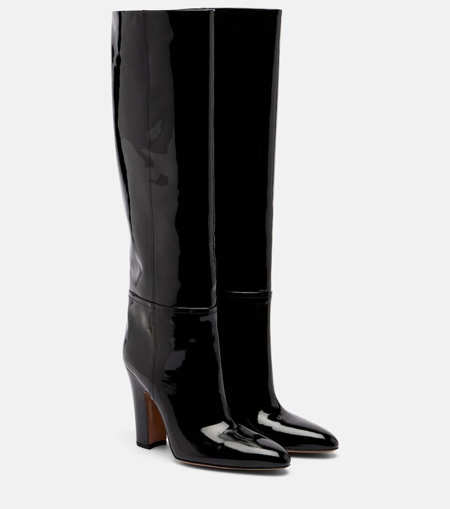 paris texas lavinia 100 patent leather knee