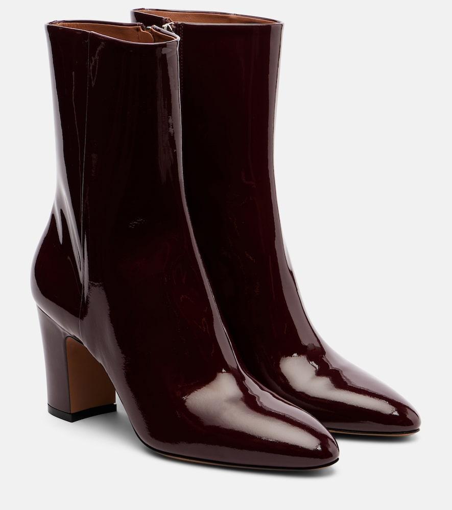 paris texas lavinia 75 patent leather ankle boots