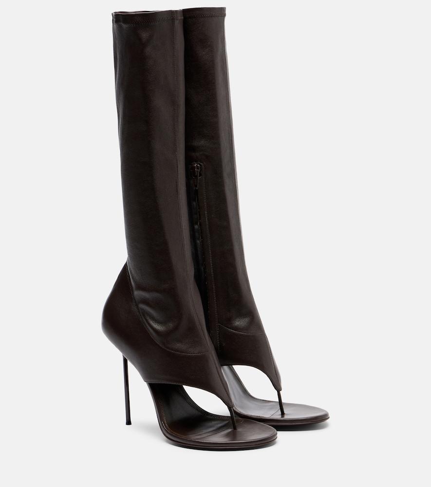 paris texas lidia 105 leather knee