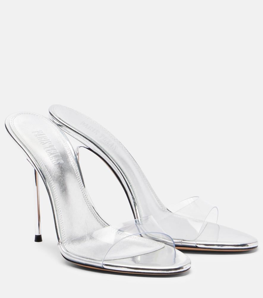 paris texas lidia 105 patent leather mules