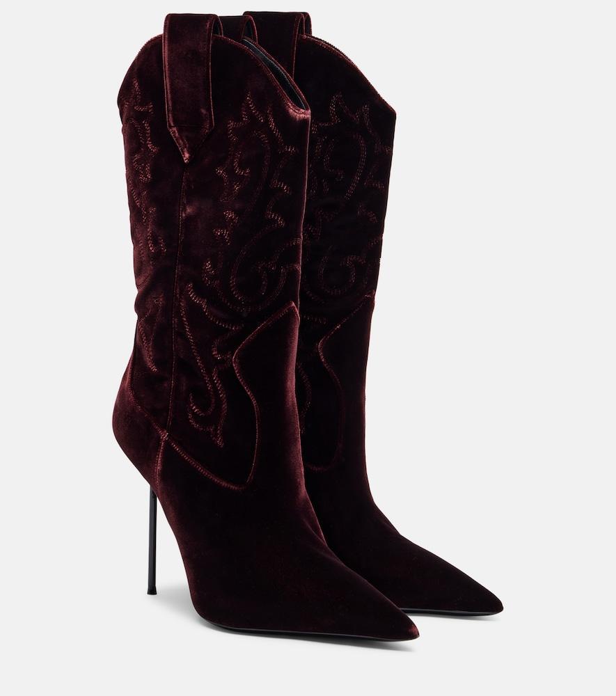 paris texas lidia 105 velvet mid