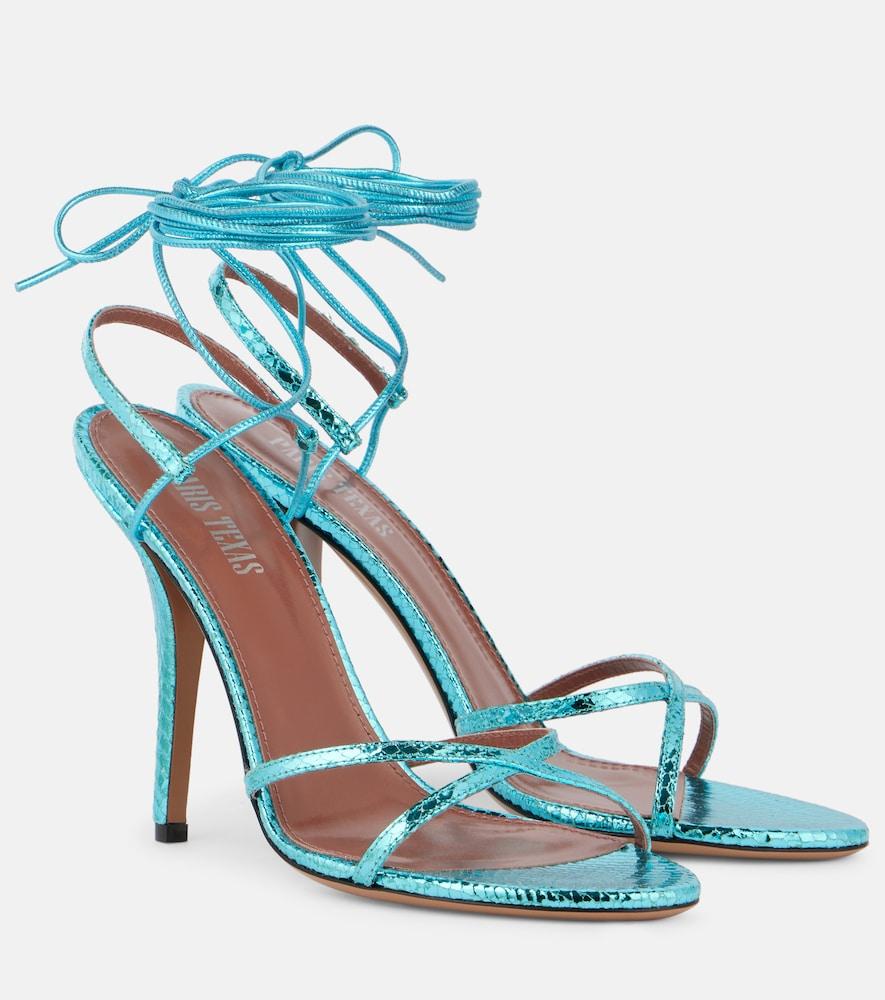 paris texas linda 105 leather sandals