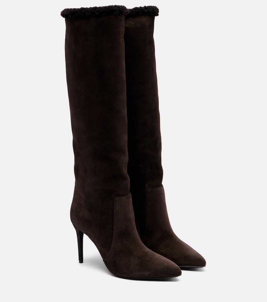 paris texas stiletto 85 shearling