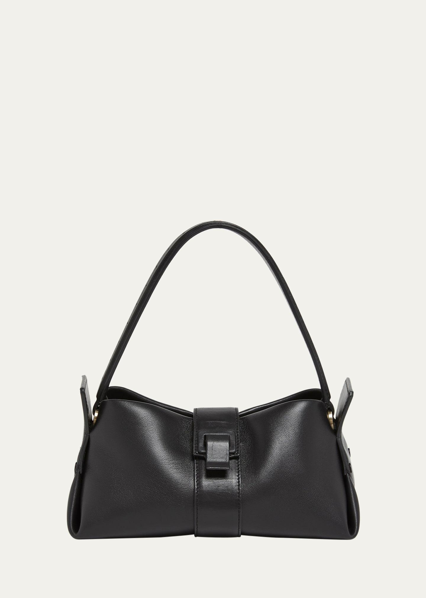 park napa leather shoulder bag