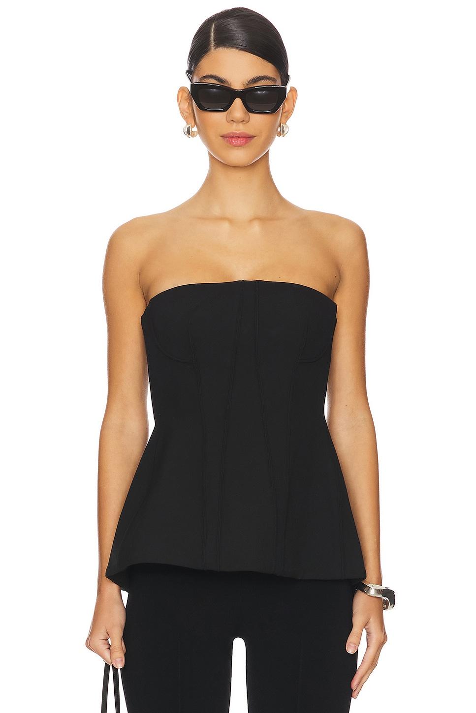parker bustier top