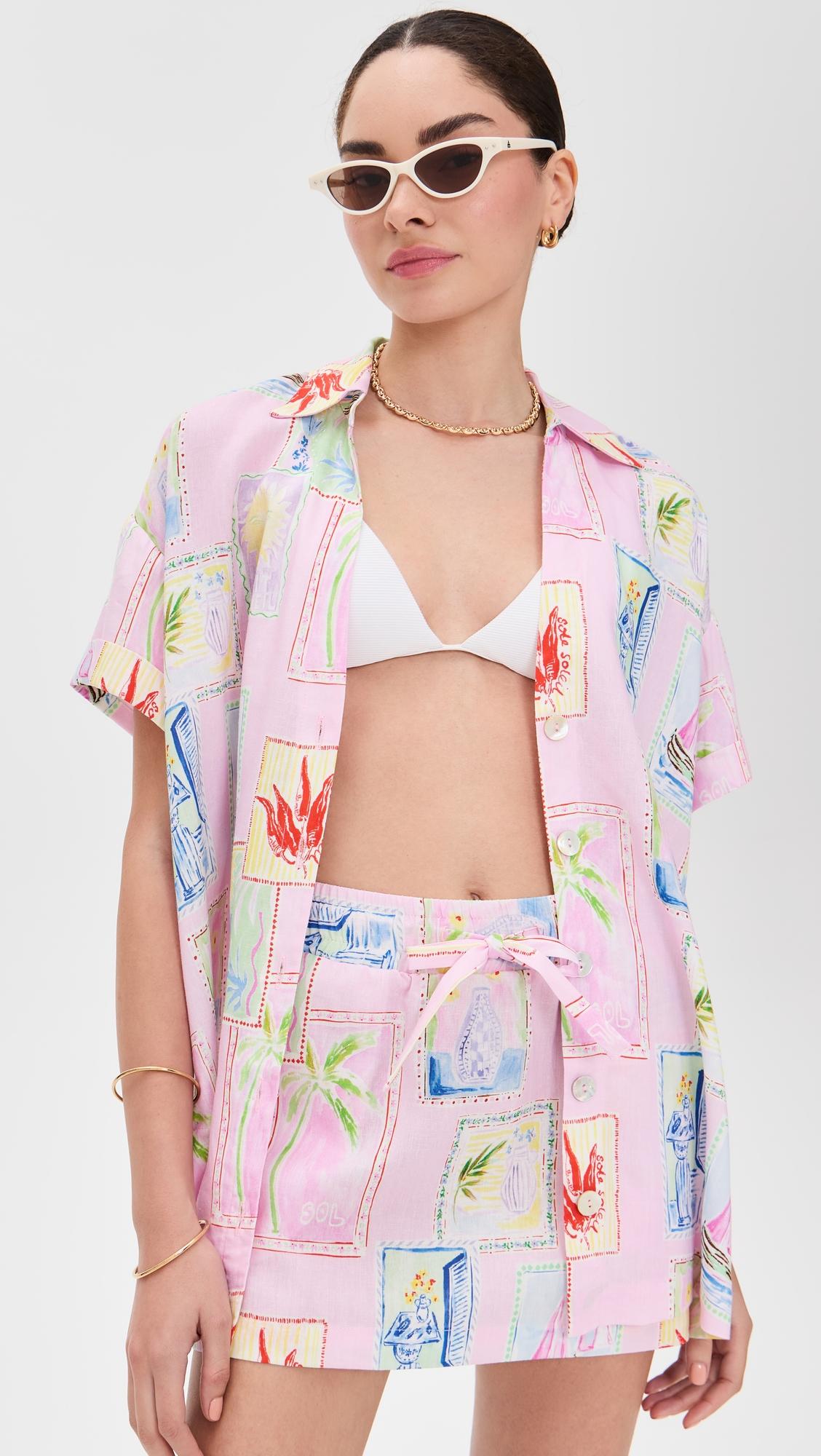 parker button down shirt