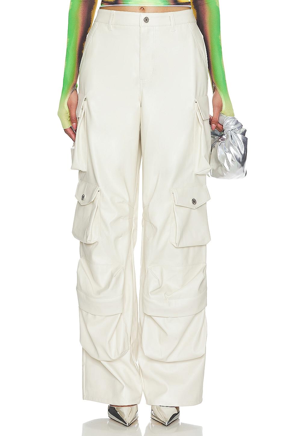 parker faux leather pant