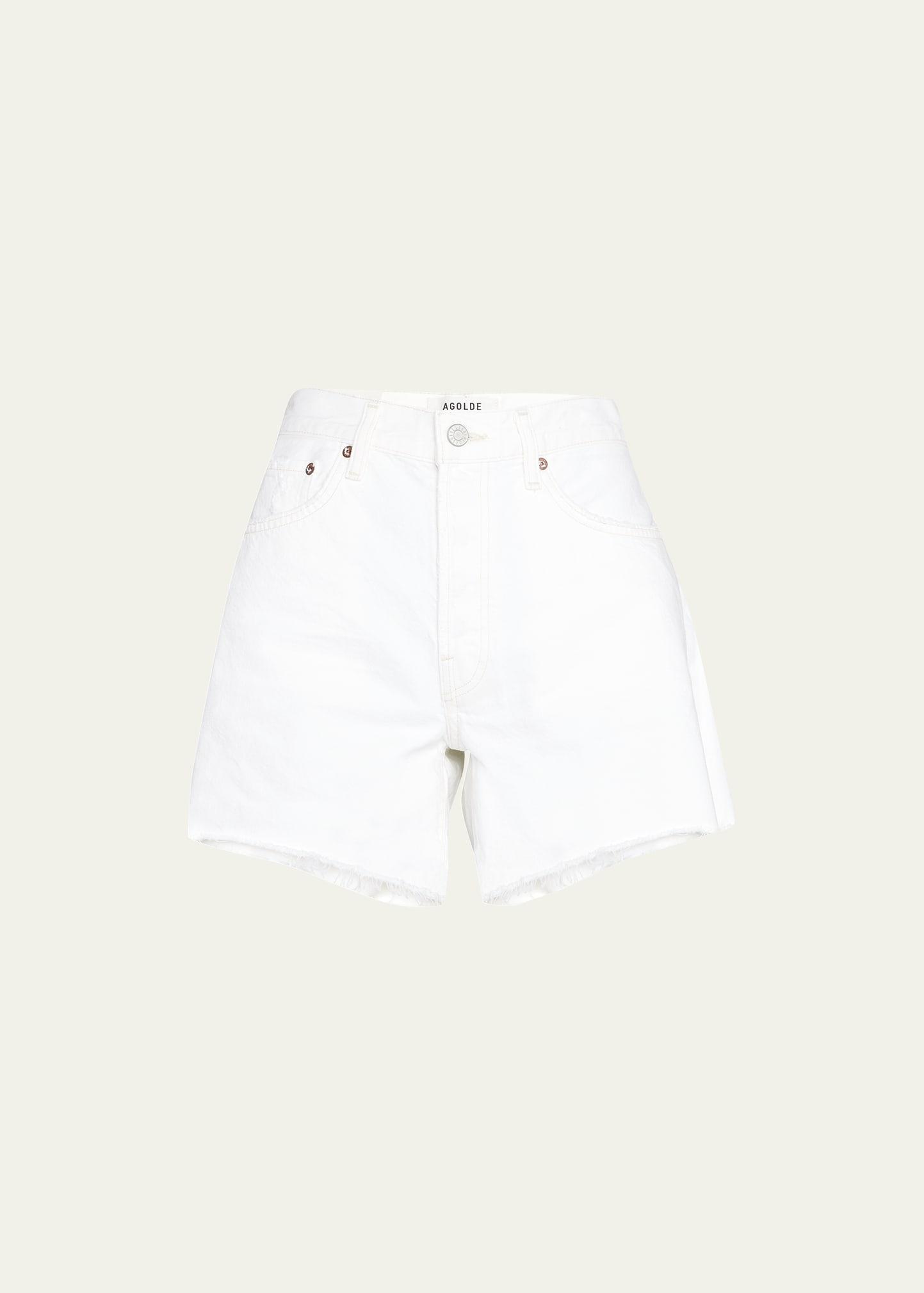 parker long frayed shorts