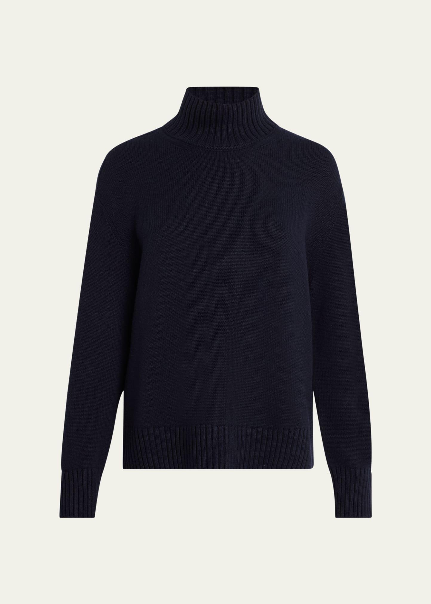 parksville high-neck cashmere sweater