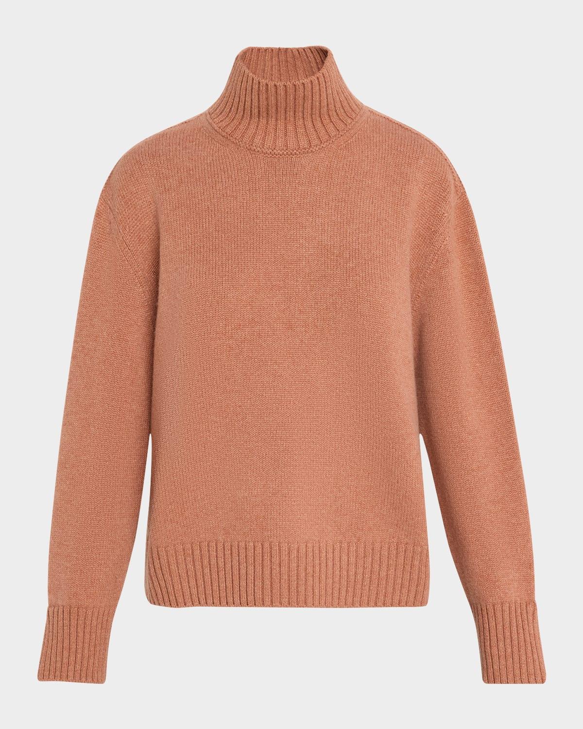parksville high-neck cashmere sweater