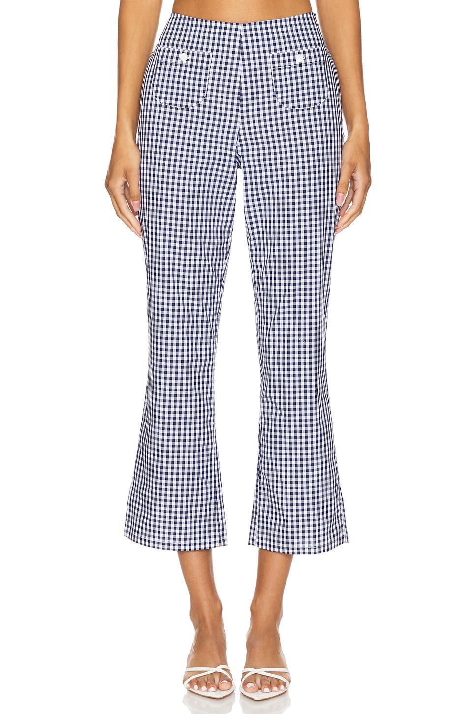 parlour poplin capri