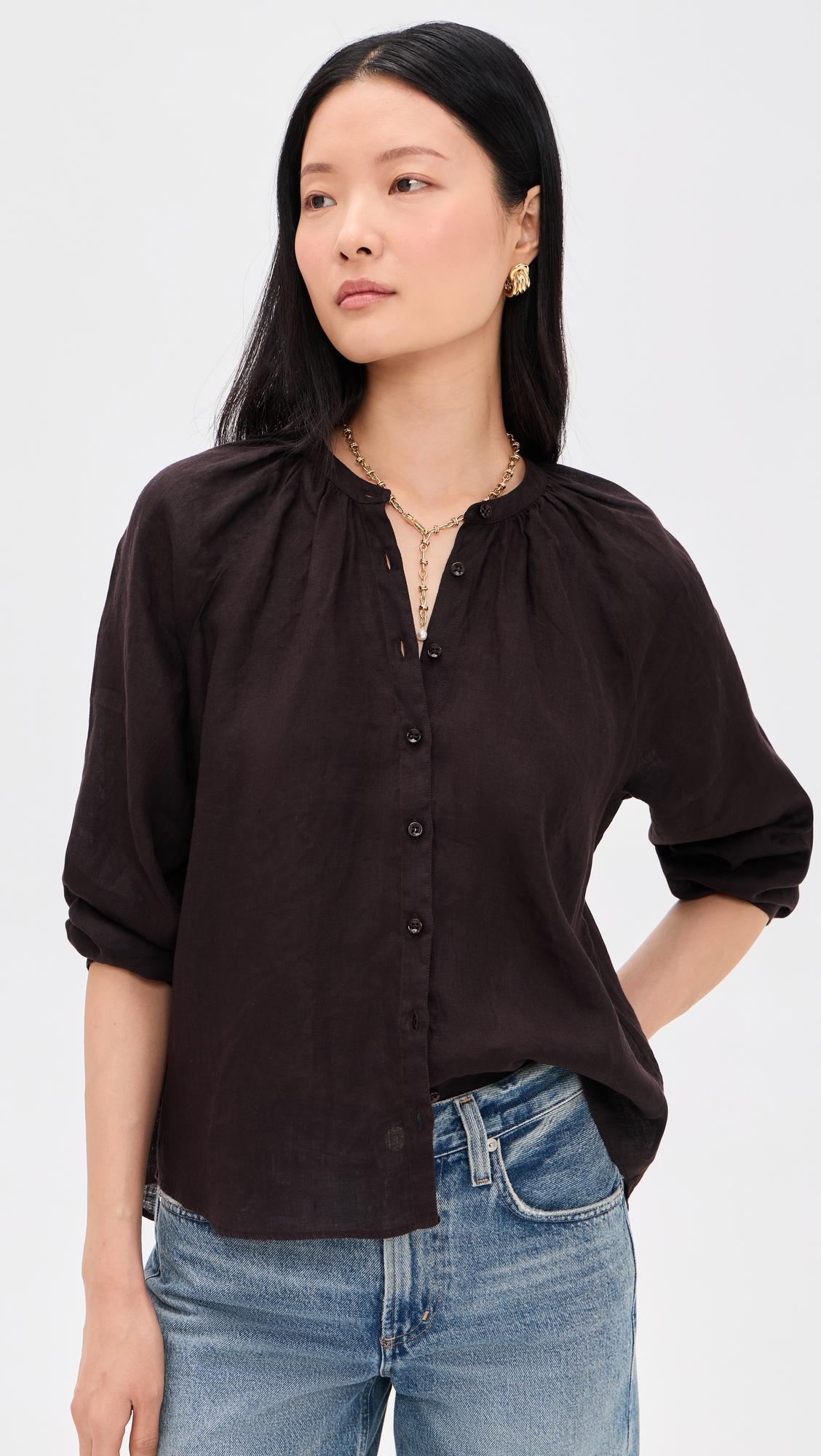 paro linen blouse