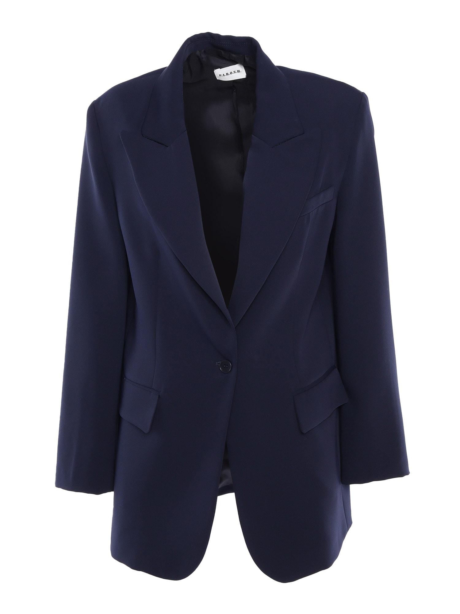 parosh blue blazer
