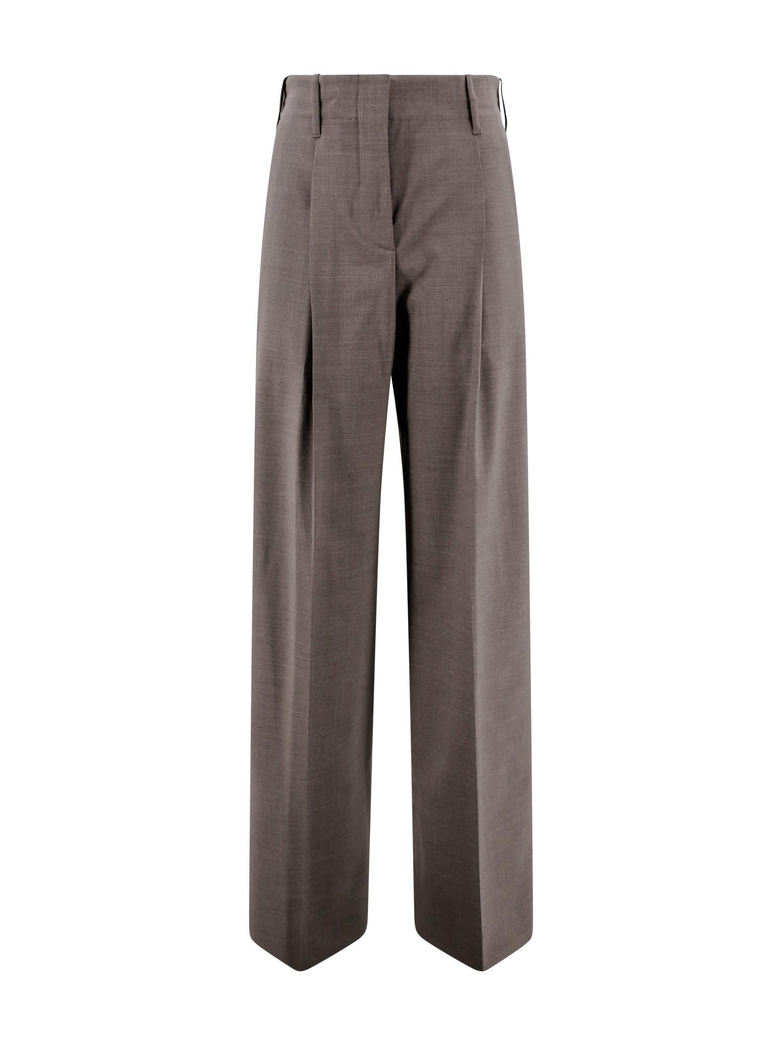 parosh brown lille pants