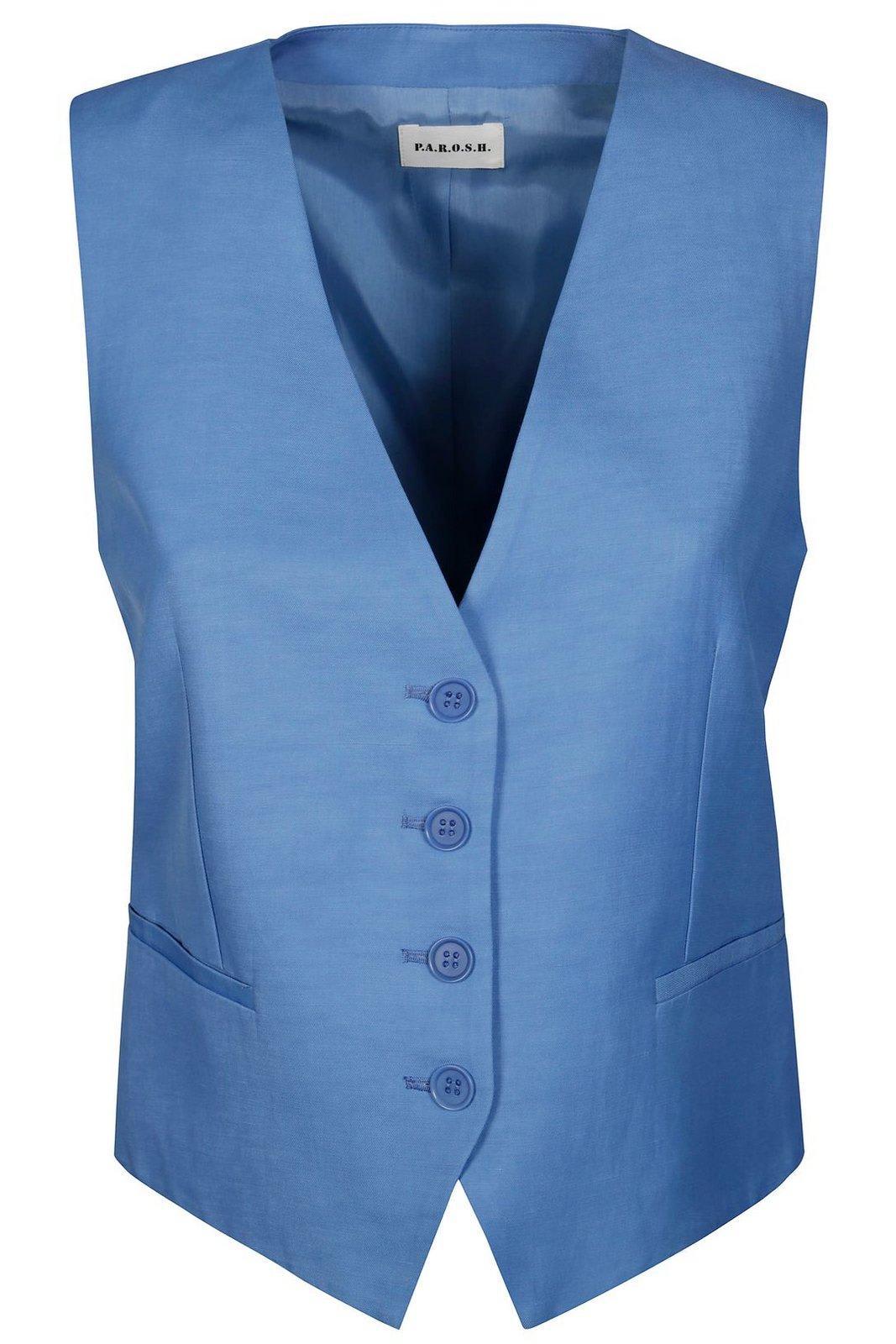 parosh button-up vest