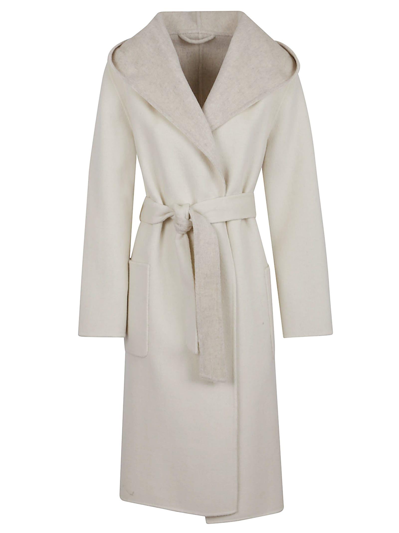 parosh cappotto - double bicolore reversibile