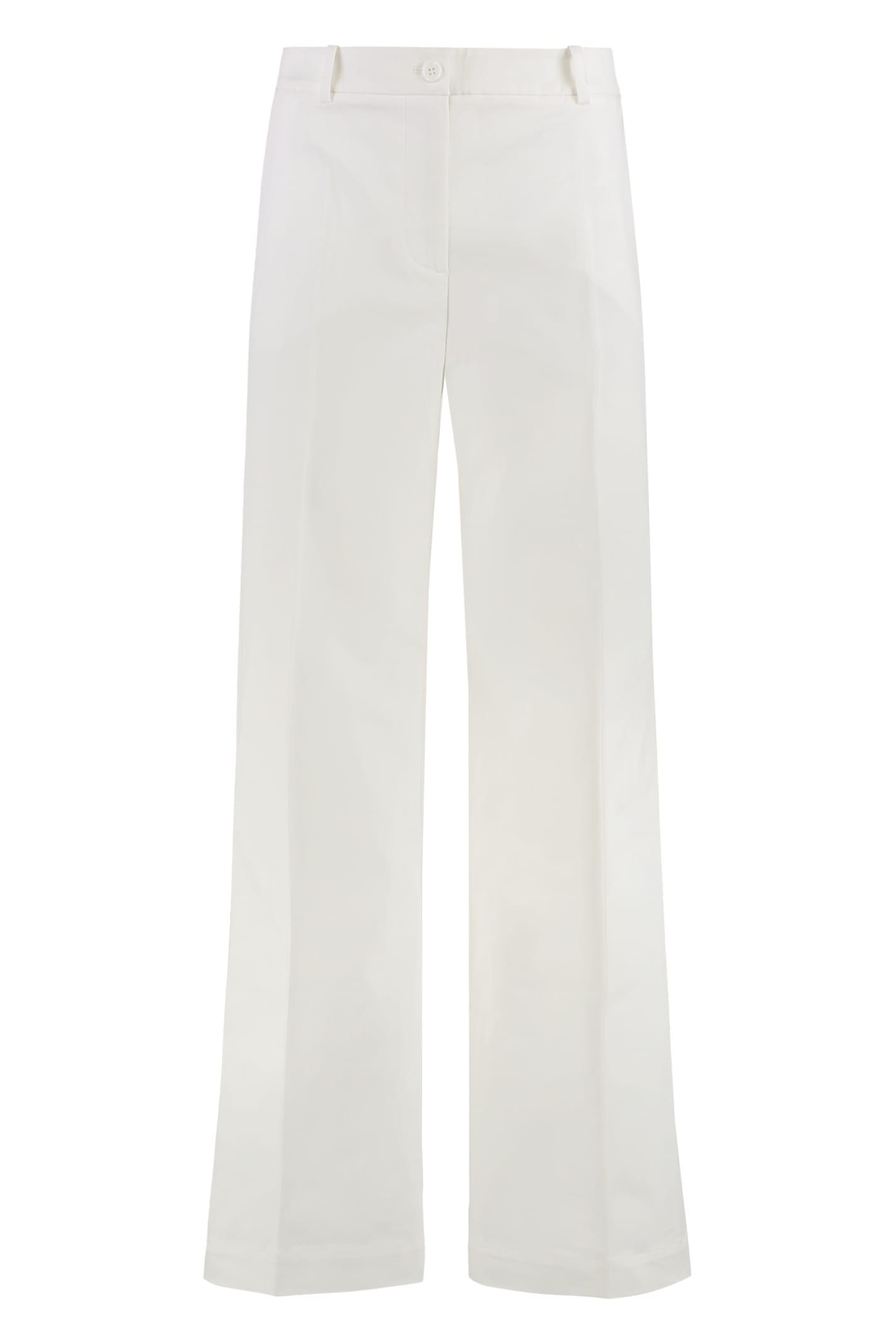 parosh celebrity wide-leg trousers