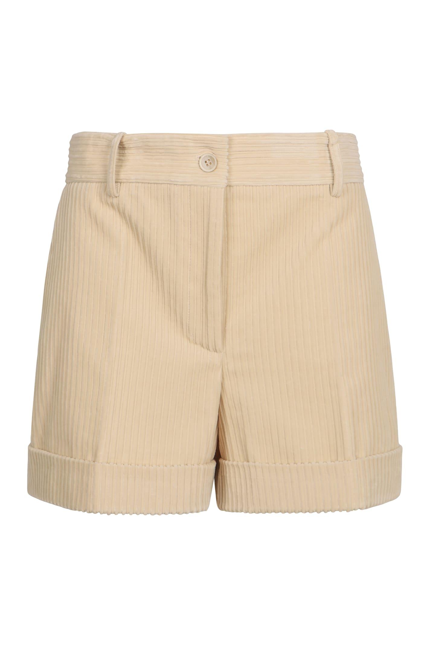 parosh corduroy shorts