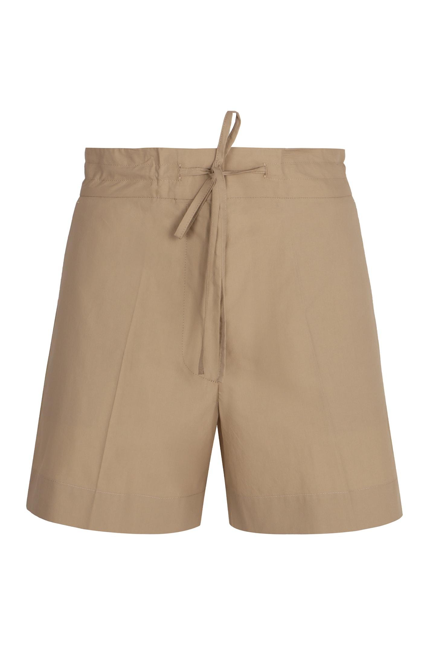 parosh cotton shorts