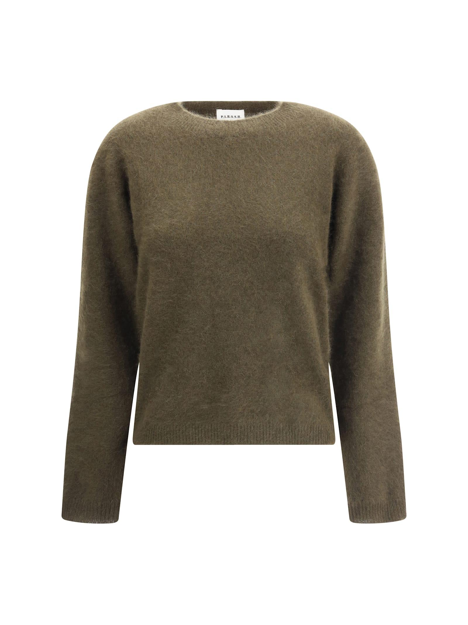 parosh crew neck sweater