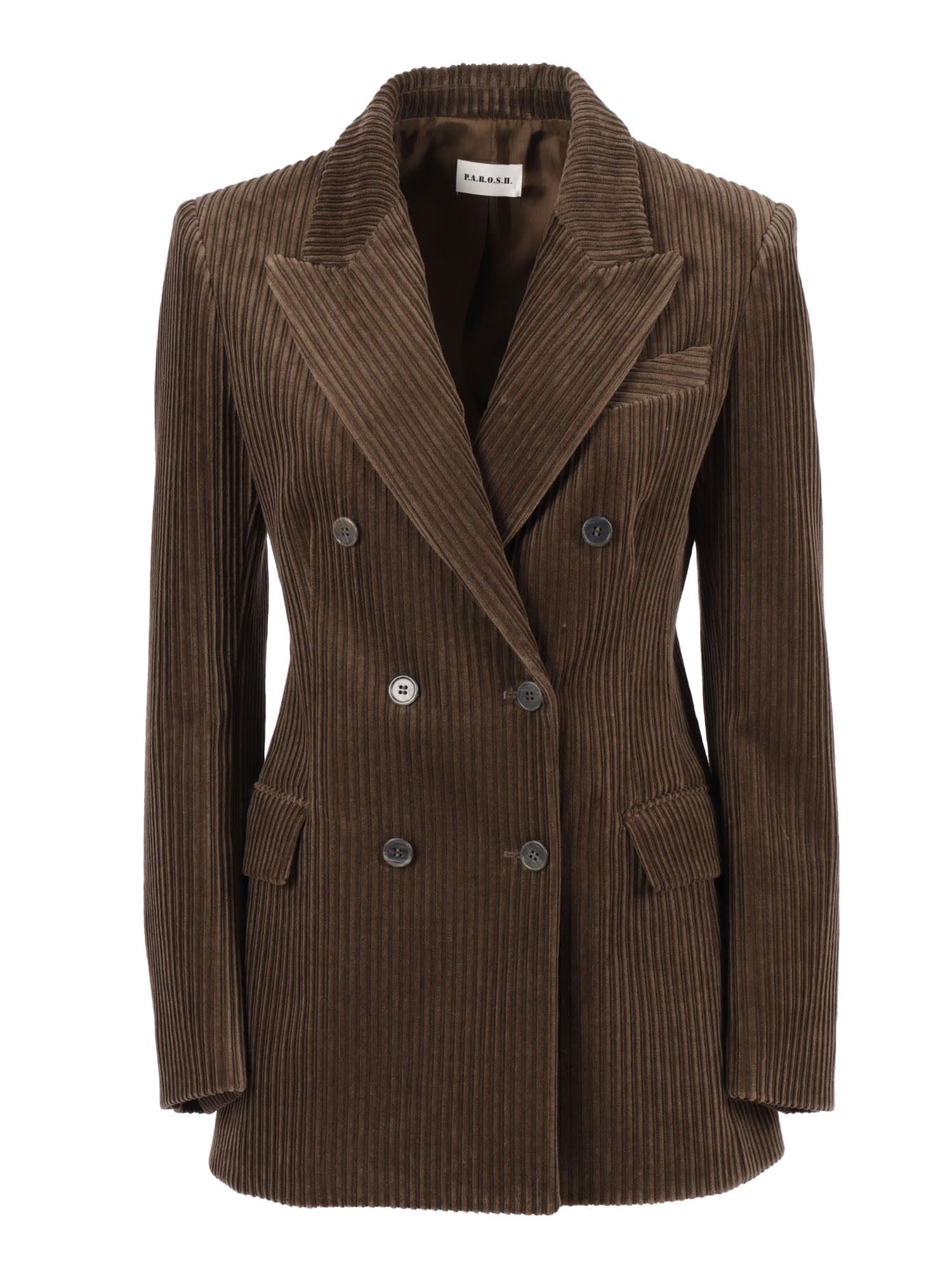 parosh double breasted jacket